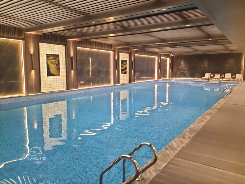 廣西南寧北投隱山項目會所泳池